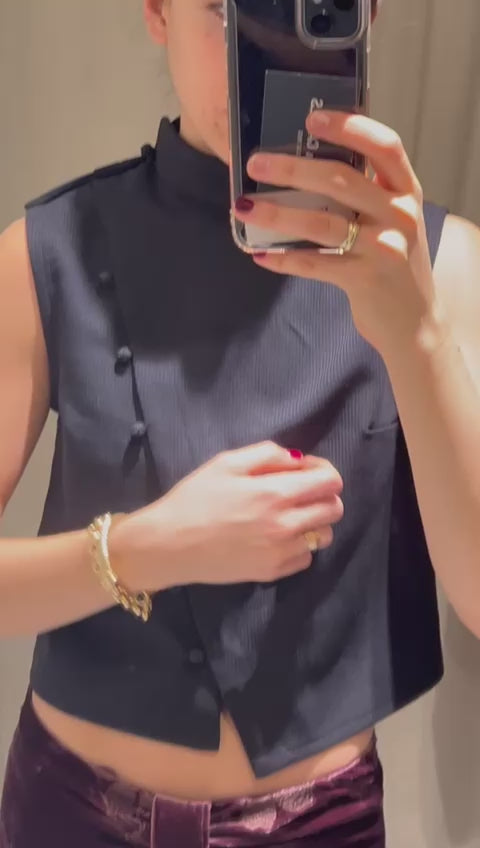 Iris gray (Confeccionado en lana 100%)